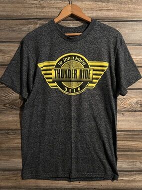 Harley Davidson Thunder Ride for Juvenile Diabetes Tee